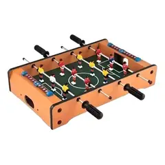 GENERICO - Futbolin Madera Juego Fútbol Niños Equipos Colombianos 50cm