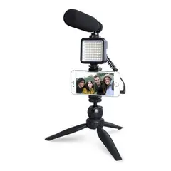 GENERICO - Kit Video Making Con Soporte Tripode