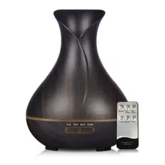 GENERICO - Humificador O Difusor De Aromas Diseño De Jarrón Con Control