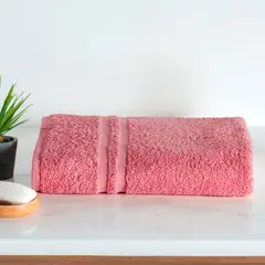 VIANNEY - Toalla Caribe Deep Rose Baño