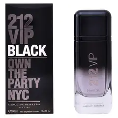 CAROLINA HERRERA - PERFUME HOMBRE 212 VIP BLACK EDP 100 ML