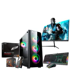 AMD - COMBO PC RYZEN 5 7600