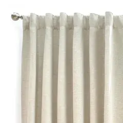 VIANNEY - Cortinas Blackout Ravenna Marfil Largas
