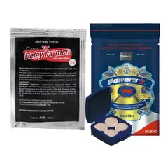 GENERICO - Retardante Sexual Natural Eyaculacion + Potenciador Sexual Unisex