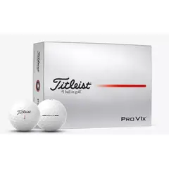 TITLEIST - Bolas Golf Prov1X 2025 Blancas caja x 12