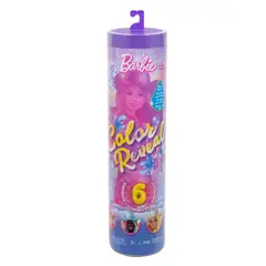 BARBIE - Color Reveal Muñeca Moda Disco Sorpresa