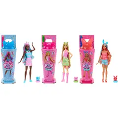 BARBIE - Pop Reveal Muñeca Serie De Animalitos Sorpresa