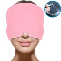 GENERICO - Gorro Para Migraña Compresa En Gel Frio de 360 Grados