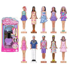 BARBIE - Mini Barbieland Muñeca Fashionista Sorpresa