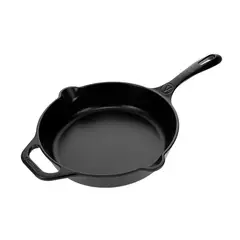 VICTORIA - Sartén de Hierro Fundido 25 Cm