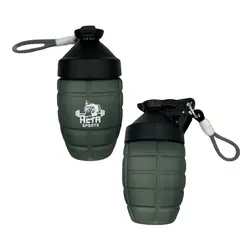ACTA SPORTS - Shaker Vaso Mezclador Proteinas Termo Gym Gimnasio