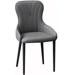 MOBLIHOUSE - Silla De Comedor Girona Tela Moderna