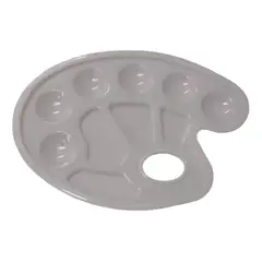 GARABATOS - Paleta Plástica Oval 10 Huecos 22 X 16 Ref. 77119