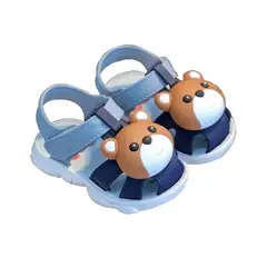 MUNDO BEBE - Sandalias Zapato Chancla Bebe Suela Antideslizante Niño