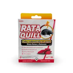 RATAQUILL - Cebo mata ratas Pasta x 30gr