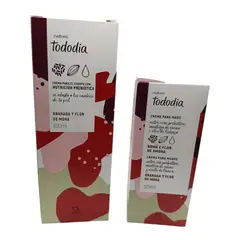 NATURA - COMBO X 2 CREMA HIDRATACION piel CUERPO+MANOS