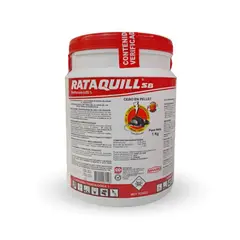 RATAQUILL - Cebo mata ratas Pellets x 1Kg