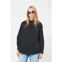 KOAJ - BLUSA MANGA LARGA OVERSIZE Mujer