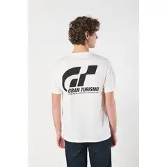 KOAJ - Camiseta manga corta con estampado en frente de Play Stat HOMBRE