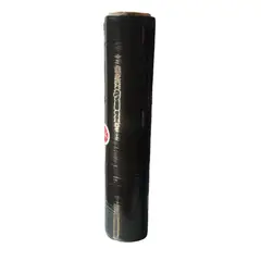 GENERICO - Vinipel Stretch 50cm x 300 metros Negro Industrial Embalar
