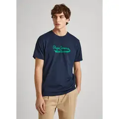 PEPE JEANS - Camiseta Claude Para Hombre Color Azul