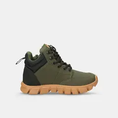 BUBBLE GUMMERS - Botas Infantil Para Niño Bubblegummers Verde Santino