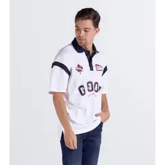GROGGY - Polo Para Hombre Oversize