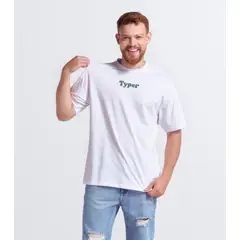 TYPER - Camiseta Para Hombre