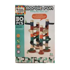 GENERICO - Bloques Didacticos de Construcción en Madera Figuras