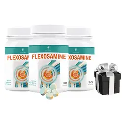 GENERICO - FLEXOSAMINE X3 ELIMINA EL DOLOR ARTICULAR GLUCOSAMINA