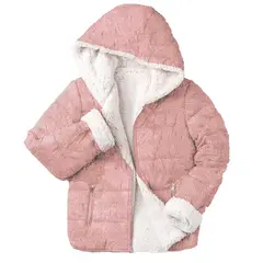 THE CLOTHING COMPANY - Chaqueta Ovejera Mujer Niña Peluche Acolchada