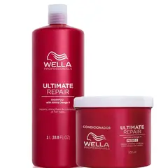 WELLA - Kit Ultimate Repair Shampoo + Acondicionador