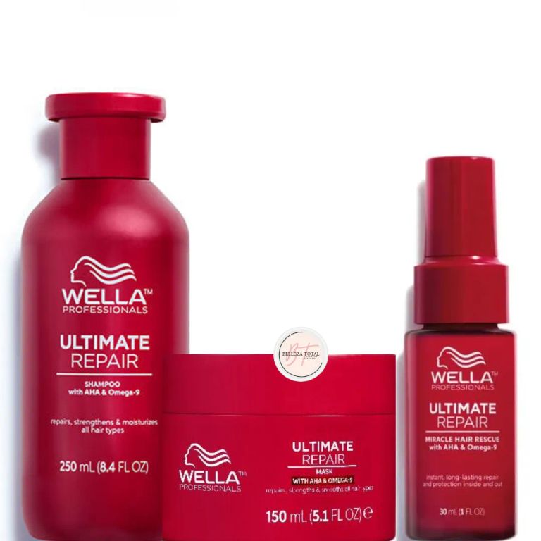 Imagen de Kit Ultimate Repair Shampoo + Mascarilla + Miracle