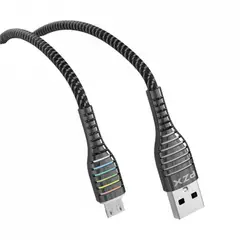 GENERICO - Cable Para Teléfono Micro USB V8 PZX V183