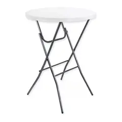 GENERICO - Mesa Plegable De Coctel Para Fiestas Y Jardin F05