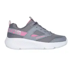 SKECHERS - Tenis Gris Junior Ftw Go Run Elevate Spectacular Speed Gray