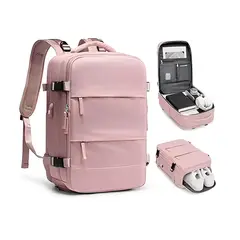 MILOPTS - Mochila Maleta con Compartimento para Zapatos Multifuncional