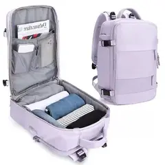 MILOPTS - Mochila Maleta con Compartimento para Zapatos Multifuncional