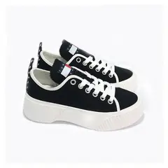 TOMMY HILFIGER - Tenis Moda DAMA TOMMY JEANS VULC PLAT CANVAS LC EN0EN02090-0GJ