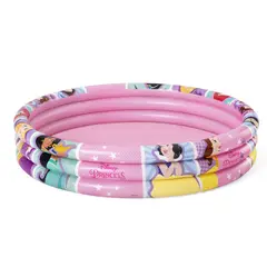 BESTWAY - PISCINA INFLABLE TRES ANILLOS DE PRINCESAS 122M X 25CM