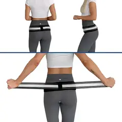 MILOPTS - Cinturón Ciática para el Dolor de Espalda Pelvis Cadera Lumbar 140cm