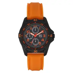 YESS - Reloj Para Hombre Color Naranja Ref 1148G-01_.