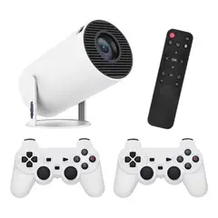 GENERICO - Proyector De Video Con Consola De Juegos Y Controles