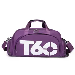 MILOPTS - Morral Tipo Bolso Deportivo Viajero T60