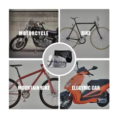 GENERICO - Funda Cobertor Pijama Carpa Protector Impermeable Bicicleta