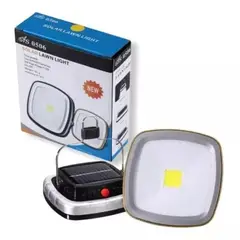 GENERICO - Lampara Led Solar Recargable Usb