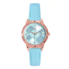 YESS - Reloj Para Mujer Color Azul Turquesa Ref 1198L-06_.