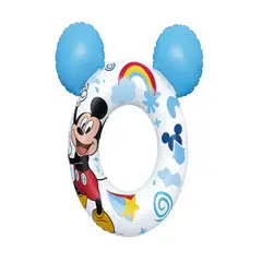 BESTWAY - Flotador Aro De Mickey Mouse Aro Para Niños