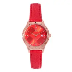 YESS - Reloj Para Mujer Color Rojo Ref 1198L-05_.