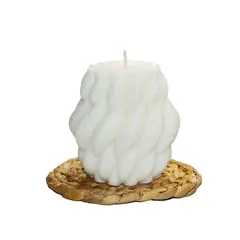 GENERICO - Vela aromática puff con aroma de vainilla